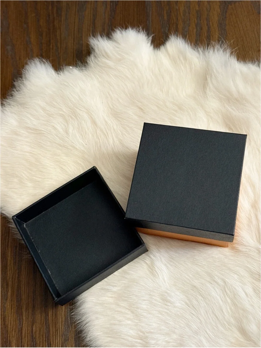 Quince brand black gift box (just the box)